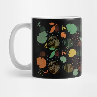 Leaves Pattern Mug